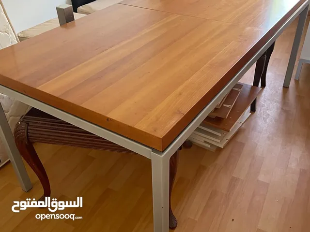 Dining table extendable used