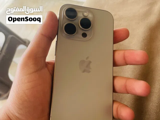 Apple iPhone 15 Pro 256 GB in Zarqa