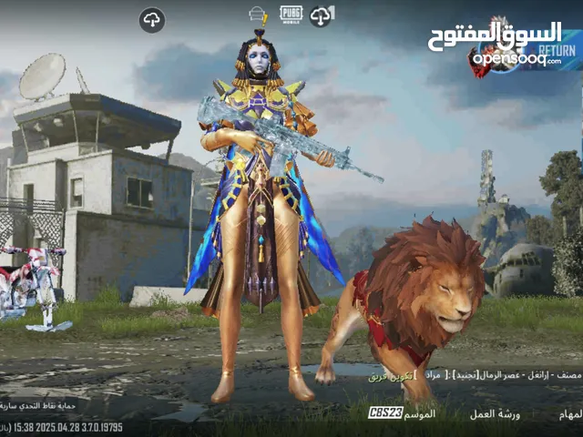 Pubg Accounts and Characters for Sale in Sharjah