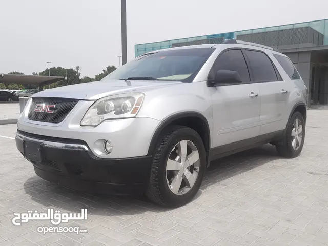 GMC ACADIA 2012 g cc full autmatic accident free in very excellent condition