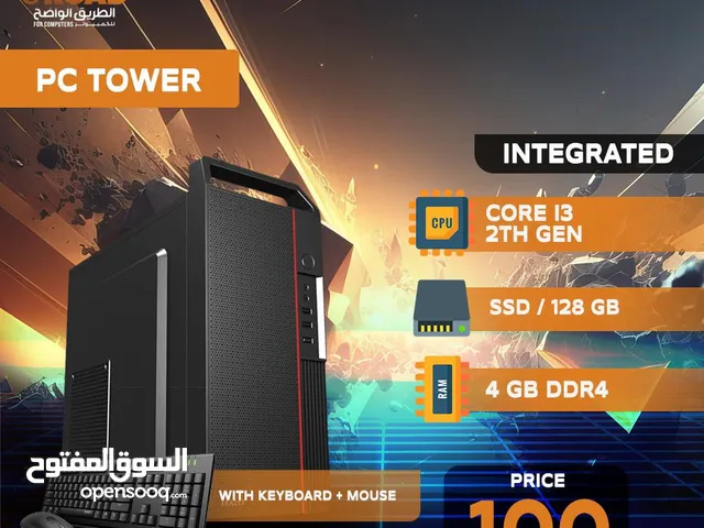 كمبيوتر مكتب اي ثري عدة اجيال تجميعنا 8 رام 256 ssd للتعليم للدراسة للشغل pc computer i3