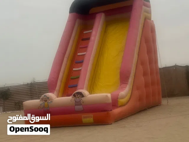 للبيع نطاطيات عاديه عدد (4)السنافر عدد (2) البيع بل حبه اوجمله