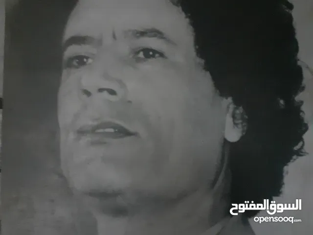 معمر القذافي صور