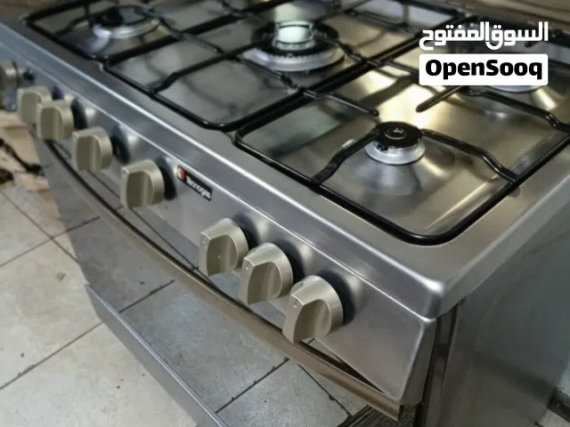 غاز 5عيون القياس 90سم نوعيته تكنو جاز  ايطالي ستانلس ستيل وارد الخليج