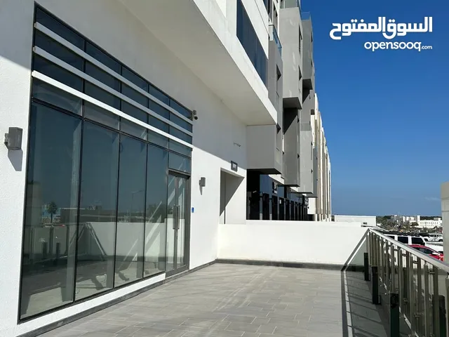 محل جديد للايجار في بناية لؤلؤ مسقط - تلال مسقط - New Shop for rent in Pearl Muscat - Muscat Hills