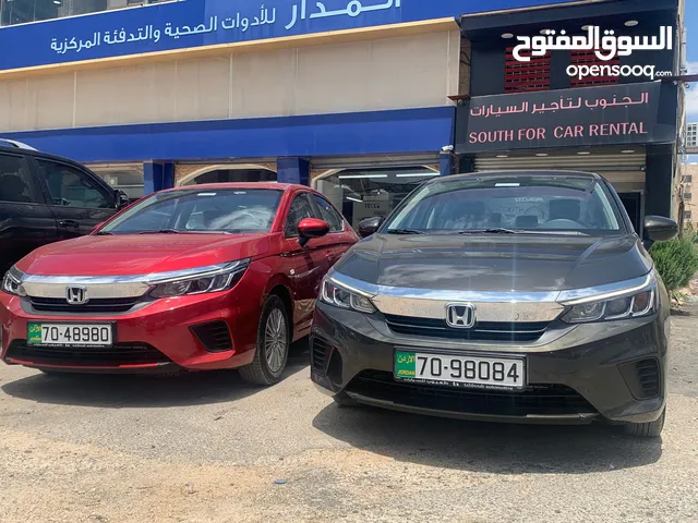 Sedan Honda in Amman