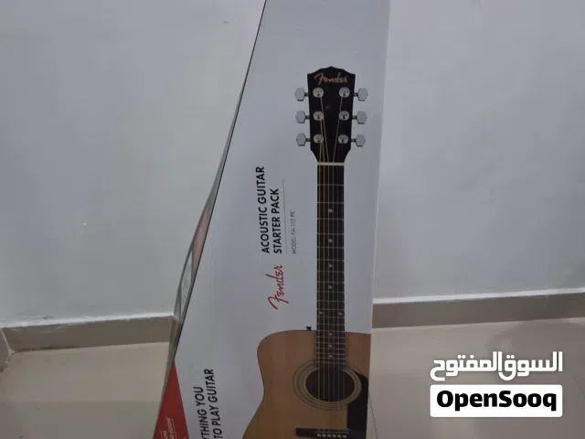 Fender Acoustic Guitar with string and Bag  Model No. FA-115PK