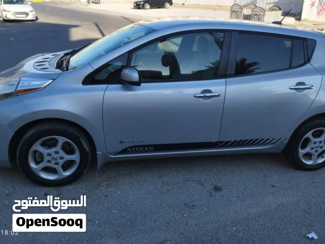 2015, نيسان, ليف, SV