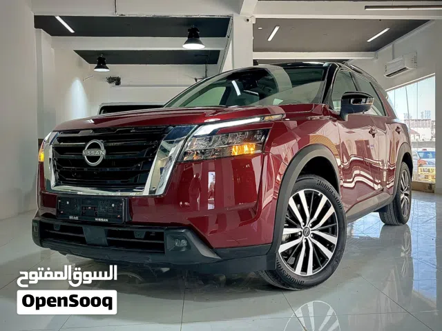 نيسان باتفندر sv وكالة عمان 2024 زيرو كيلو متر