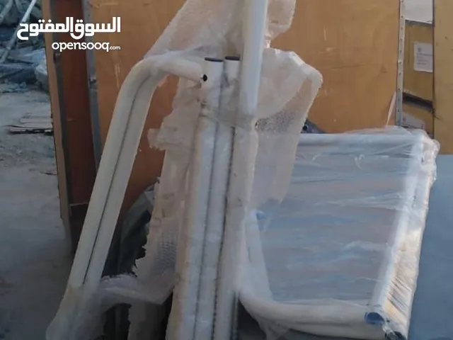 مرمى حديد جميع الأحجام جديد بالكرتونه