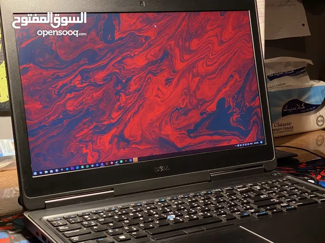 Dell precision لابتوب