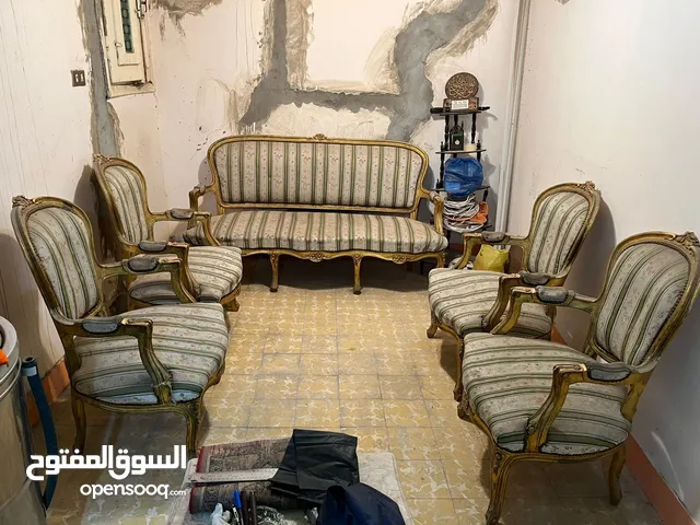 صالون مدهب مستعمل