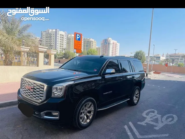 GMC يوكن 2017 خليجي
