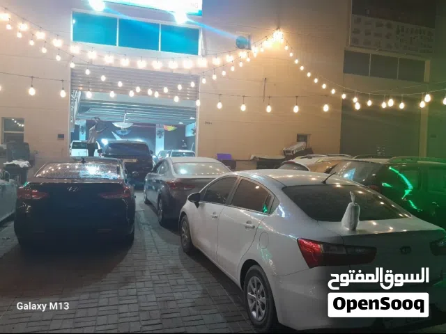 مغسلة وتلميع السيارات  Car washing & Polishing