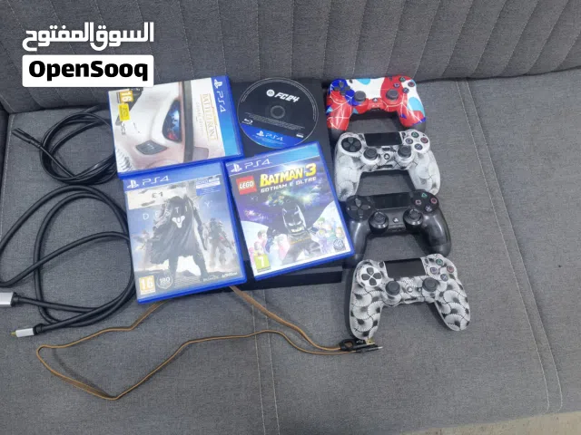 للبيع بلى فور وياه 4يدات و4اقراص