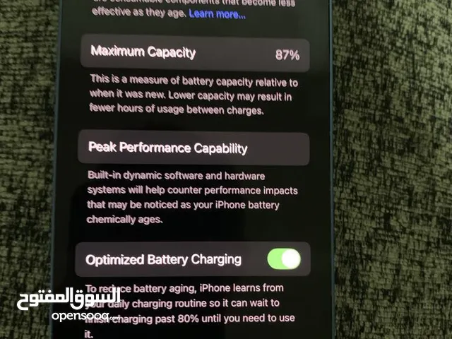 Apple iPhone 13 128 GB in Amman
