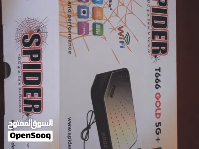 Spider Receivers for sale in Amman
