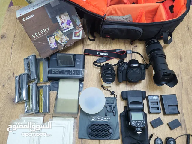للبيع (كاميرا كانون) + ملحقاتها (خصم قوي+هديتين)  = الي يسبق بالاول، له خصم خاص، تعال ولا تحتار