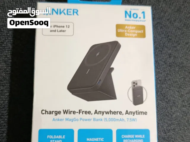 Anker MagGo Power Bank 5000mAh 7.5W - Magnetic / Foldable Stand - NEW SEALED