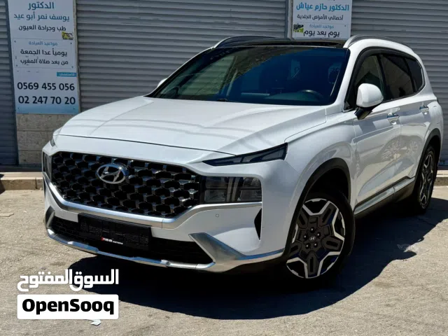 2022 هيونداي سنتافي Blue