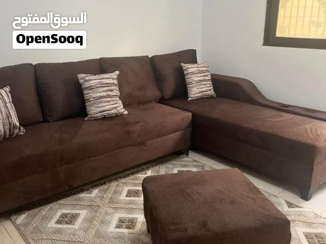 طقم كورنر قطعتين مع بفة