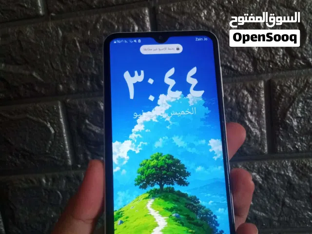 سامسونج a23 ولا شخط نظيف جدآ   اقراء الوصف كويس قبل ما تبعث الي