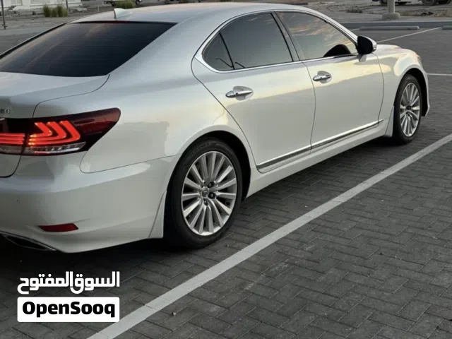Used Lexus LS in Abu Dhabi
