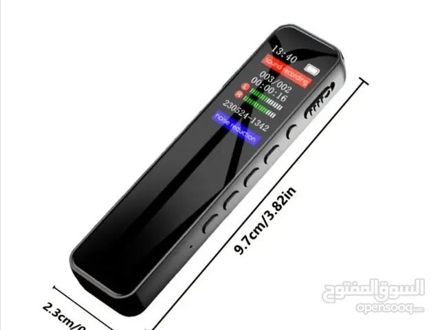 مسجل صوت للمحاضرات و الاجتماعات و الدورس و الصحفيين