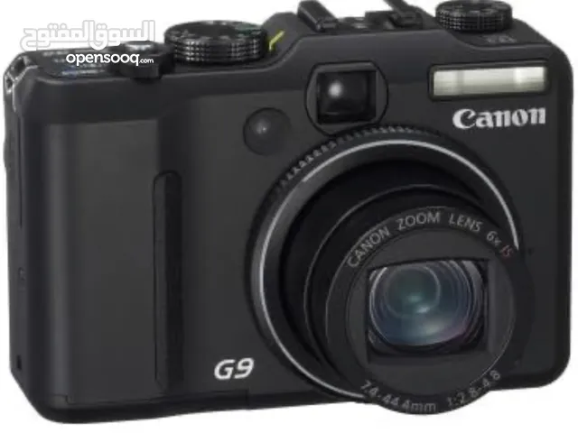 كاميرا Canon PowerShot G9