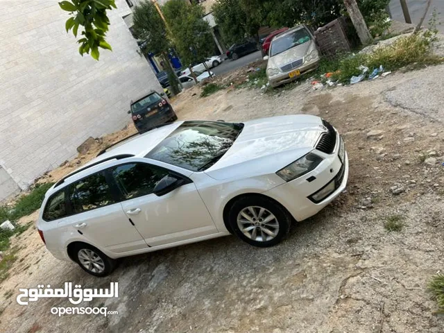 Used Skoda Octavia in Ramallah and Al-Bireh