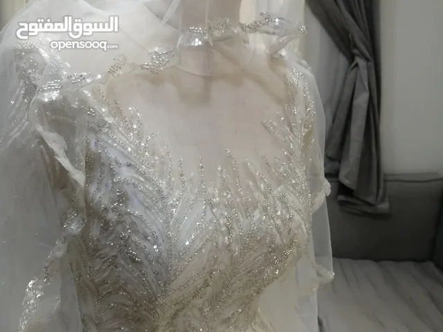 فستان زفاف تصميم تركي