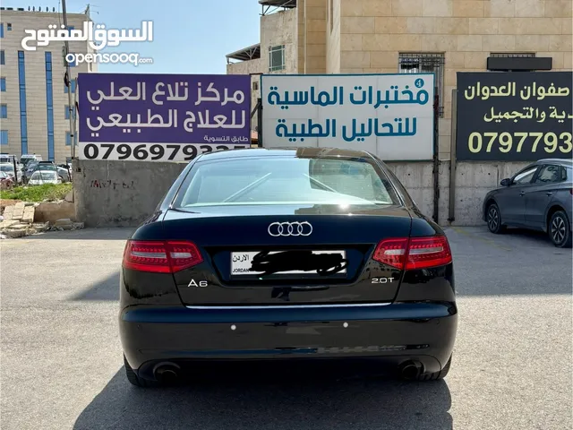 Audi A6 2010 S-Line (2000 Turbo) اودي