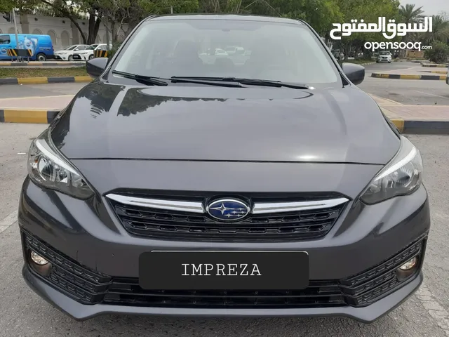 2020 model-single owner-Subaru Impreza