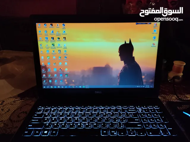 laptop Dell Inspiron 3593 (حالة ممتازة قابل للتفاوض)