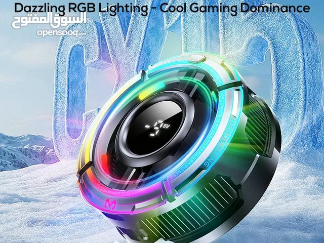 مروحة تبريد MEMO CX15 – أداء هاتفك لا يتوقف!