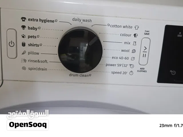 غساله شبه جديده للبيع