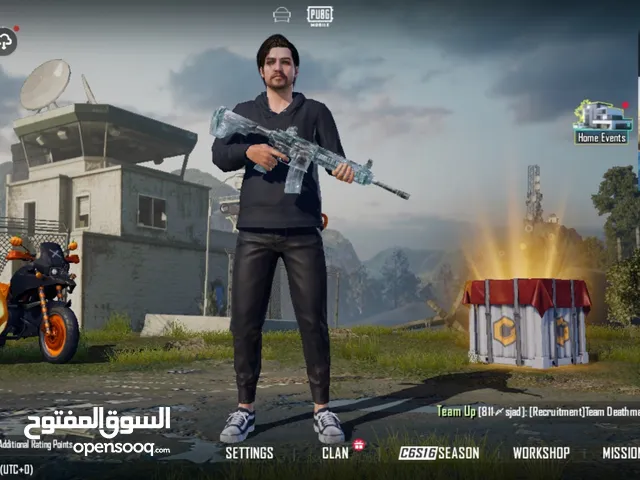 Pubg Accounts and Characters for Sale in Al Karak