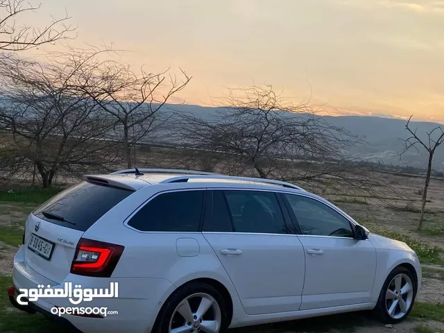 سكودا اوكتافيا ترخيص 2019