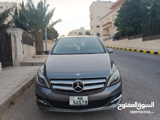 مرسيدس B250 كهرباء 2014 فحص كامل