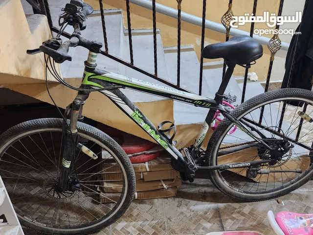 دراجة هوائية نوع كينق سيكل حجم 29 للكبار