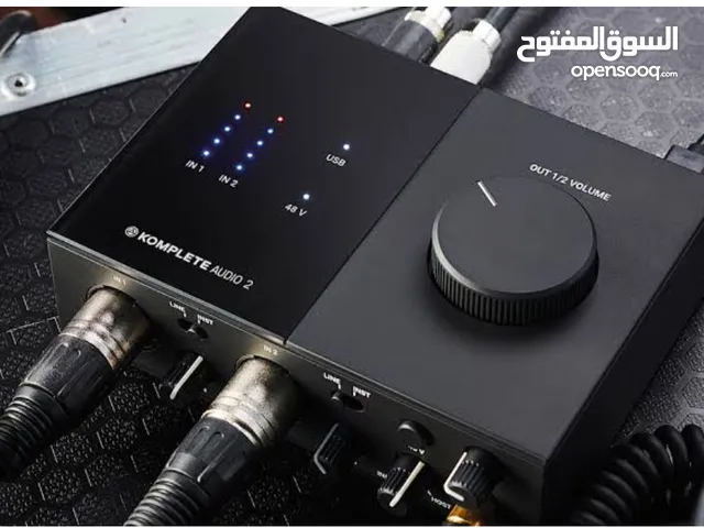 كارت صوت komplete audio 2 للبيع