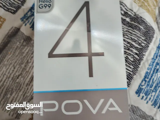 تيكنو بوڤا 4 جهاز مستعمل