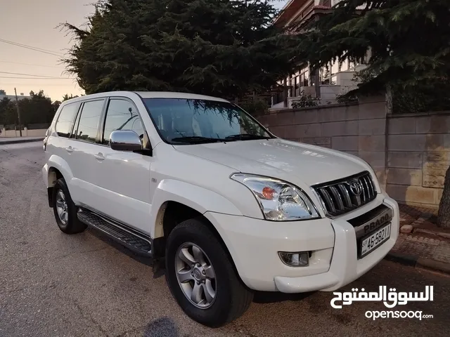 Used Toyota Prado in Amman