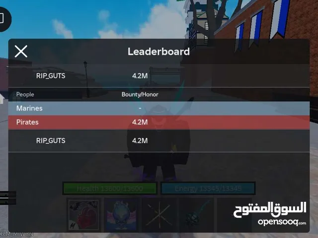 Roblox Accounts and Characters for Sale in Zarqa