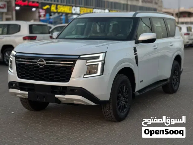 2026 Nissan Patrol SE LE T2