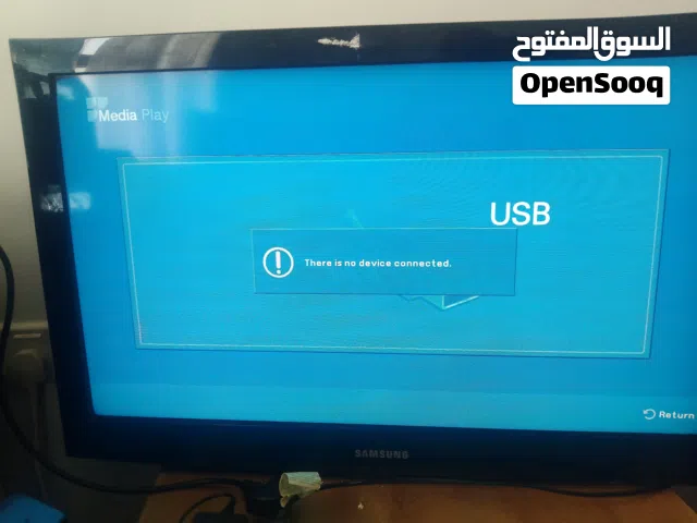 Samsung LCD tv تلفزيون سامسونج