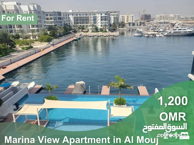 Marina View Apartment for Rent in Al Mouj  REF 436GB