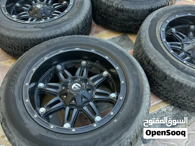 رنجات فيول الاصلية عدد 4 مع التواير