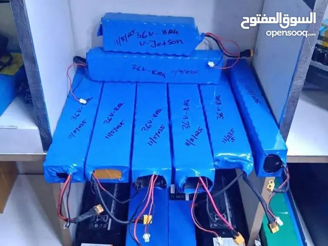 lithium battery electric scooter