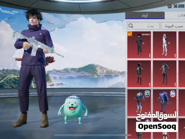 Pubg Accounts and Characters for Sale in Salt